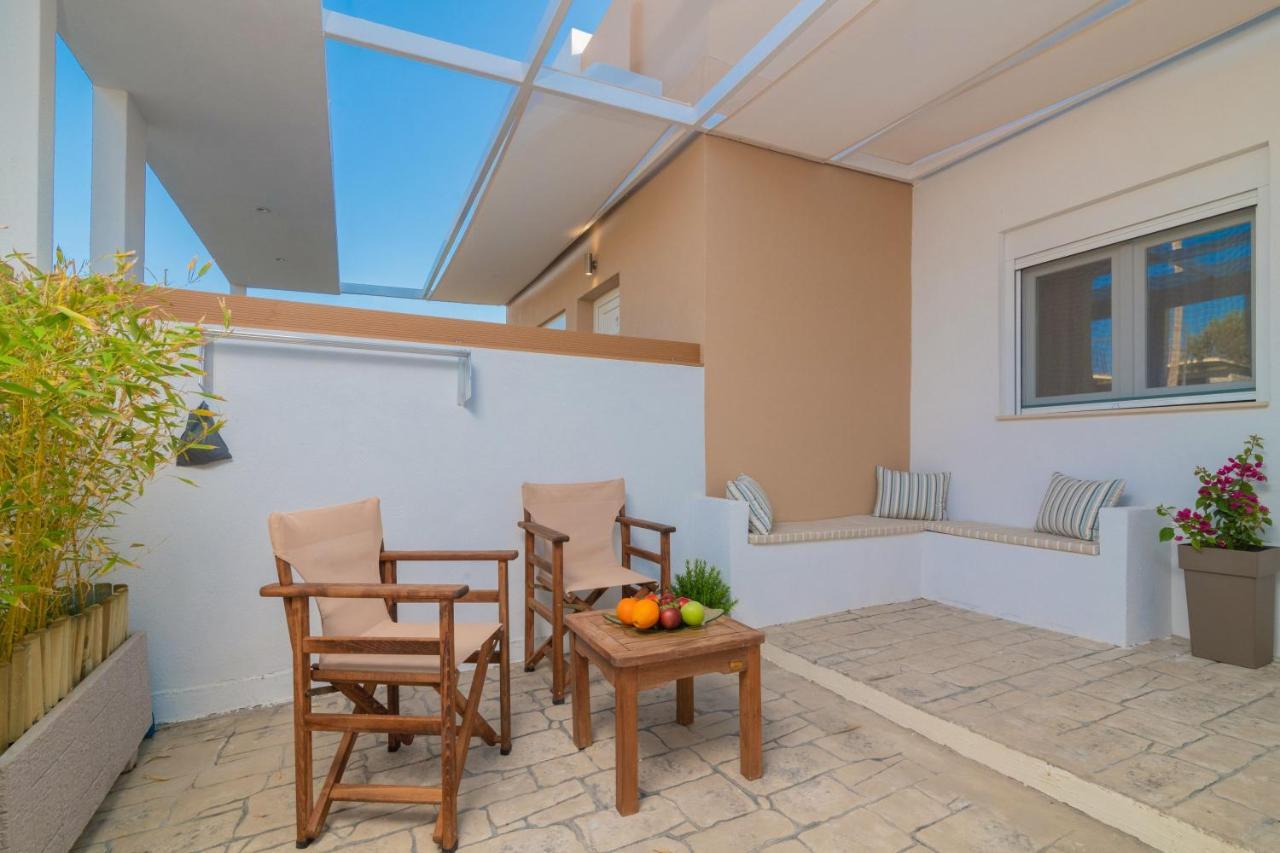 Suncourt Lux Rooms Лаганас Екстериор снимка