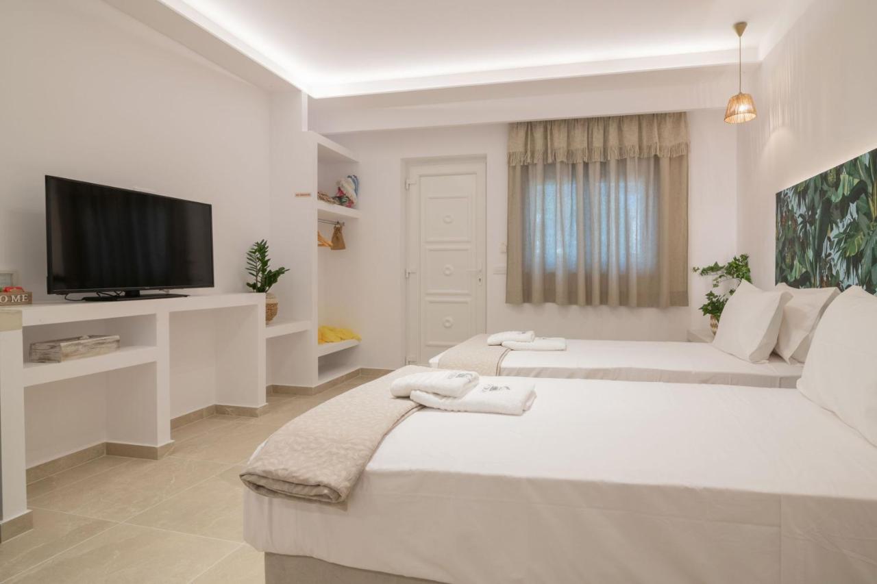 Suncourt Lux Rooms Лаганас Екстериор снимка