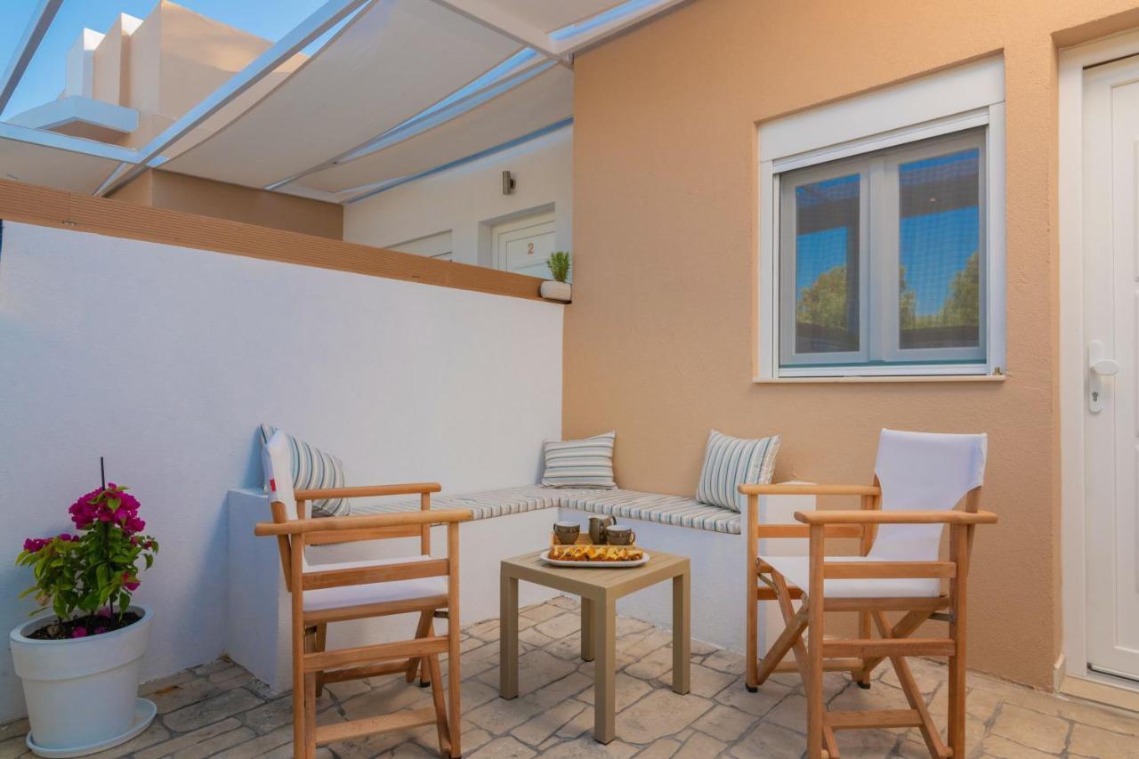 Suncourt Lux Rooms Лаганас Екстериор снимка