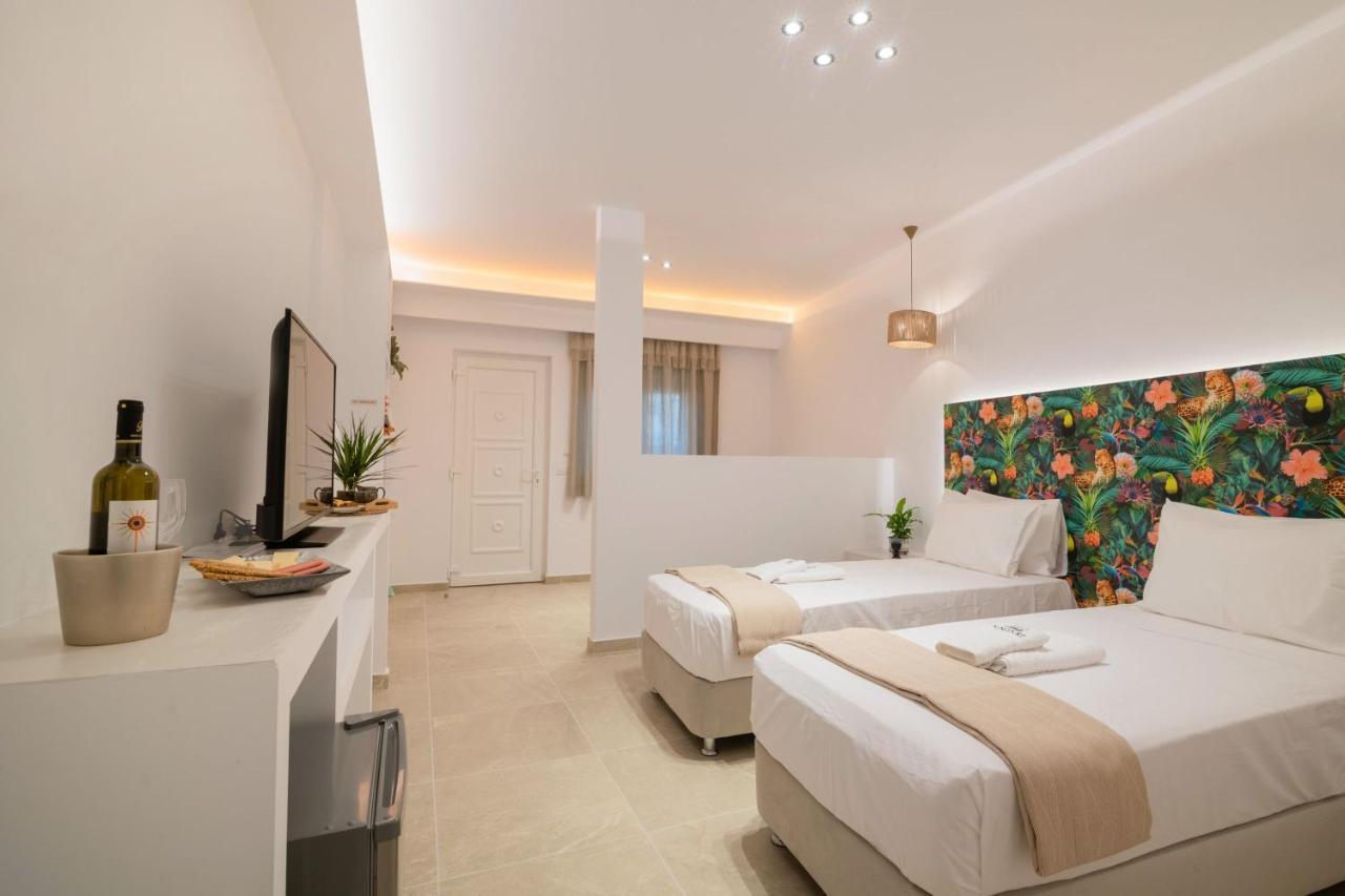 Suncourt Lux Rooms Лаганас Стая снимка