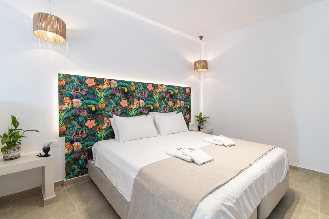 Suncourt Lux Rooms Лаганас Екстериор снимка
